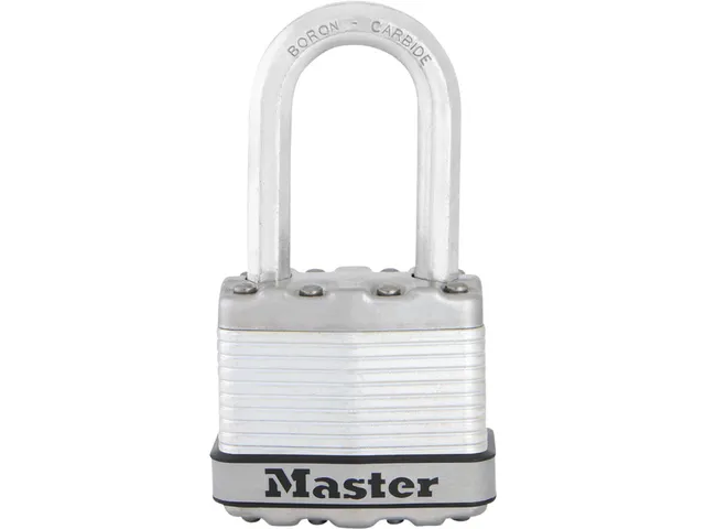 Hangslot Master Lock M1EURDLFCC Excell gelamineerd staal 38mm