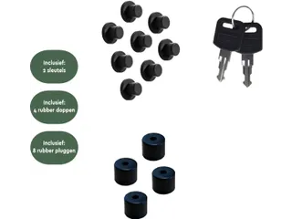 Pakketbrievenbus Zwart PB400 - 5