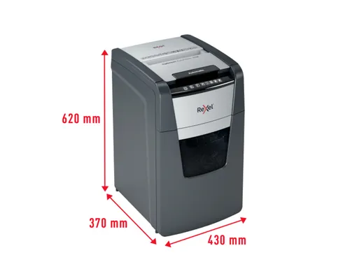 Papiervernietiger Rexel Optimum Auto+ 150X P4 snippers 4x28mm