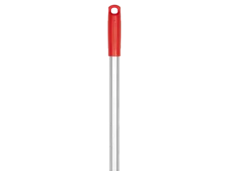 Vikan Hygiene aluminium steel 1460mm Ø25mm Rood - 3