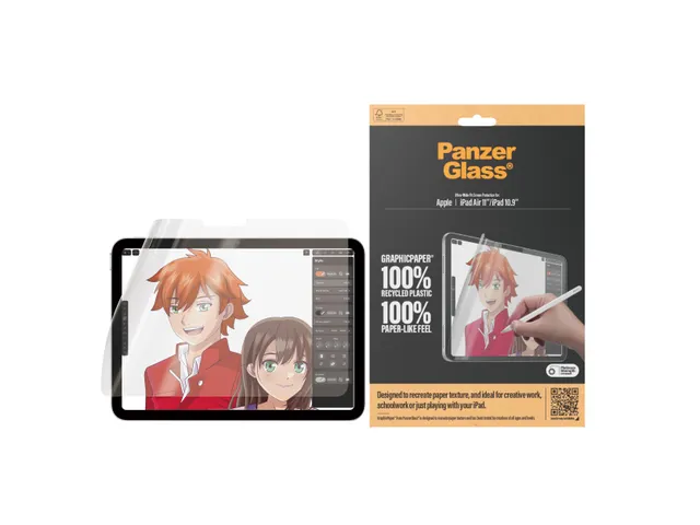PanzerGlass GraphicPaper Screen Protector iPad Air 11'' (2024-202