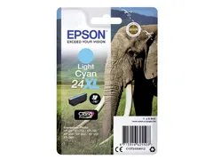 Inktcartridge Epson 24XL T2435 lichtblauw HC C13T24354012