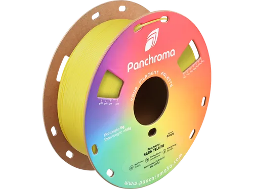 PLA Satin 1,75mm Geel 1kg Panchroma 3D Filament
