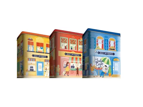 Koekjes Jules Destrooper Vlaamse Huisjes