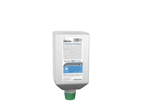 Multi Tec Pure huidbescherming universeel geurvrij 12x100ml