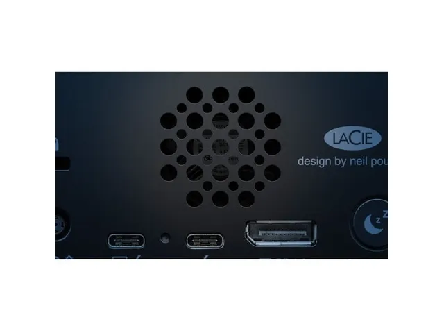 Lacie 1BIG Dock STHS20000800 20TB 3.5inch 2XTHB3 USB 3.1