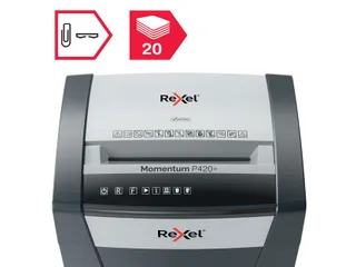 Papiervernietiger Rexel Momentum P420+ snippers 4x35mm - 9