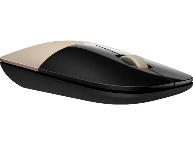 Souris HP Z3700 sans fil Or