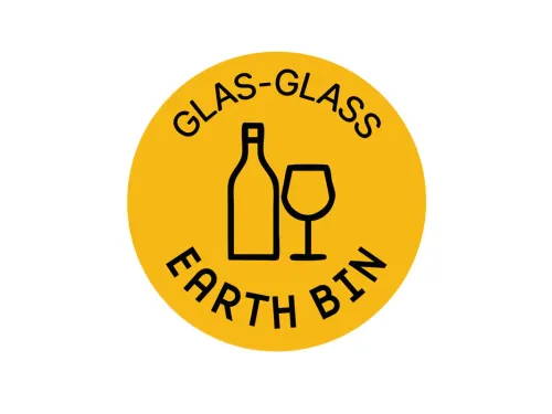 Forex Afvalstroomplaatje Glas