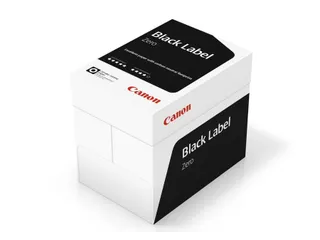 Kopieerpapier Canon Black label Zero A3 75gr pak 500vel pallet 100 pak - 1