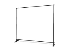 Beurswand Flex Wall M zwart frame