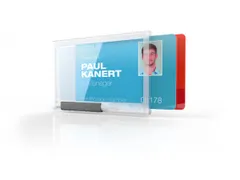 Kaarthouder Pushbox Duo 54x87mm