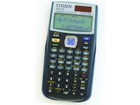 Calculator wetenschappelijk Citizen Cool4School, zwart
