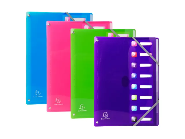 Sorteermap IDERAMA u itrekbaar 8 vak ass