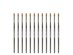 Penseel Kangaro Serie 342 kattentong Nr. 2 synthetisch doos 12 stuks