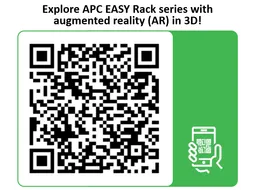APC NetShelter Easy ER6402 - 24U/HE, 600mm(b) x 1000mm(d) 19 inch IT r
