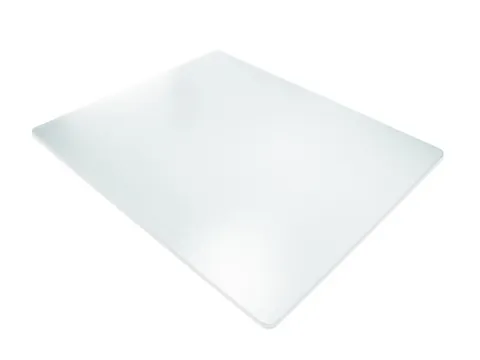 vloerbeschermingsmat,v. tapijt,BxD 1300x1200mm,polycarbonaat