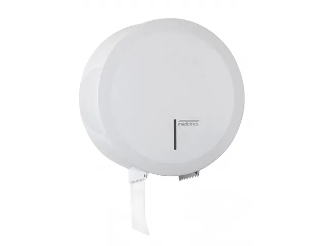 Toiletpapierdispenser voor Midi Jumborol Toiletpapier Metaal Wit