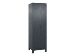 wasgoedverdeelkast,HxBxD 1950x600x500mm,vak B 300mm,cilinderslot