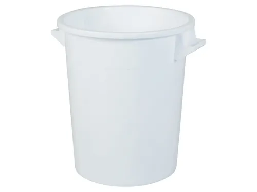 Ton H 570Mm 75 Liter 2Handgrepen Wit