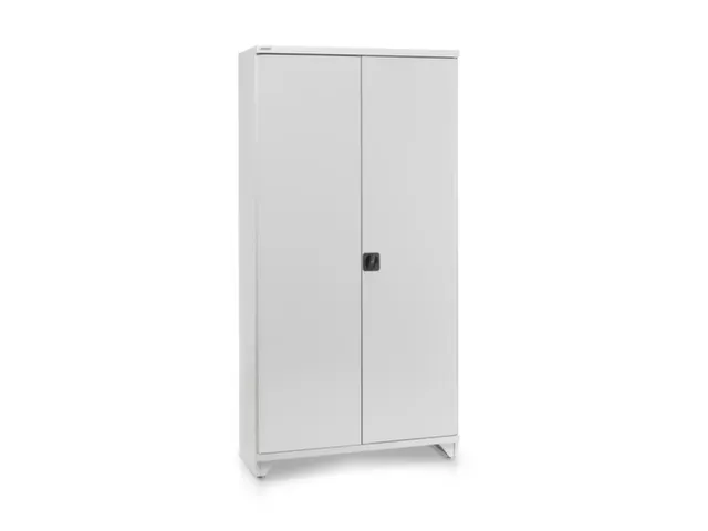 ESD-kast met openslaande deuren,HxBxD 2010x1030x430mm,slot,voeten