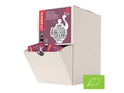Thee Clipper English breakfast bio 250 zakjes