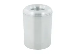 Aluminium vlamdovende papierbak 20 liter Aluminium