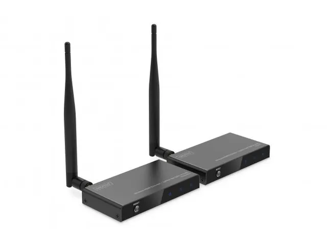 Wireless HDMI Extender / Splitter Set (100 m, 1x4)