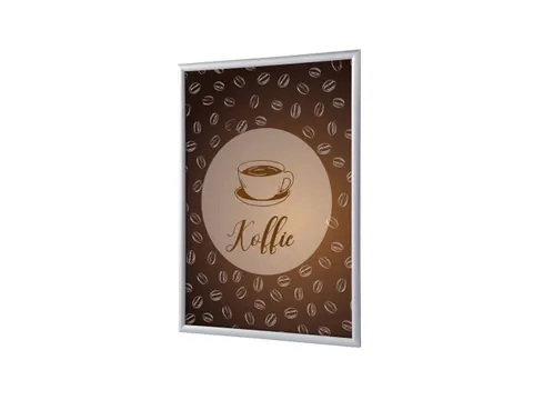 Kliklijst A1 complete set met print "Koffie"
