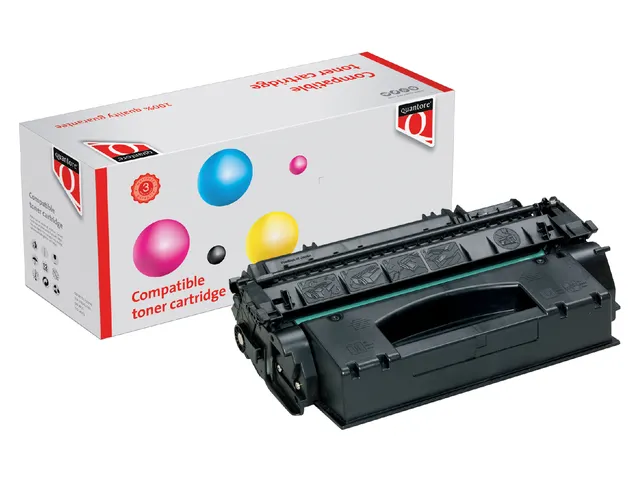 Tonercartridge Quantore alternatief tbv HP Q5949X 49X zwart