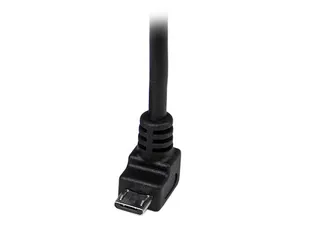 2m micro USB-kabel A-naar-micro-B met neerwaartse hoek - 4