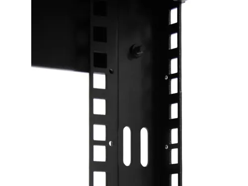 8U Open Frame Rack Wandmontage Verstelbare Diepte