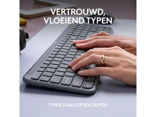 Logitech MK950 Toetsenbord Azerty FR Signature Slim en muis - 7