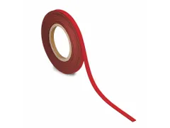 Magneetband Rood beschrijf wisbaar 10mx10mmx1mm