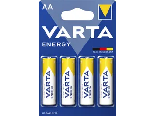 Batterij Varta energy 4 stuks AA - 1