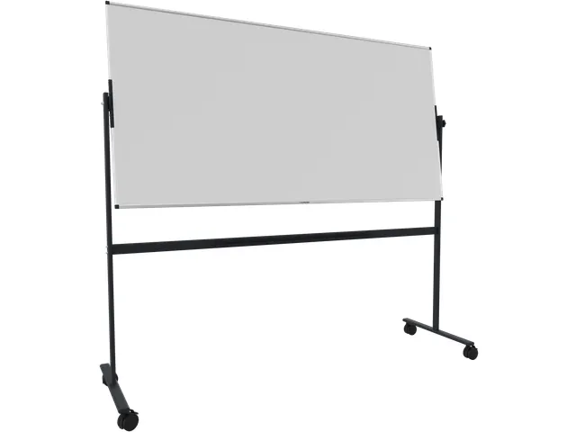 Tableau blanc Legamaster UNITE Inclinable 120x220cm Base noire