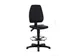 Siège D'atelier Pivotant Assise H 580-850Mm Mousse Pu Sur Patins