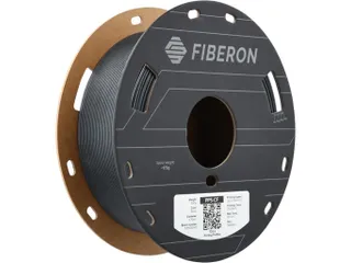 PPS-CF10 1,75mm zwart 3kg Fiberon 3D Filament - 1