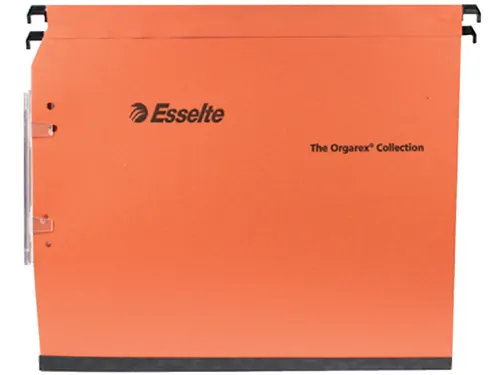 Hangmap A4 Esselte Orgarex Dual Lat V-bodem Oranje