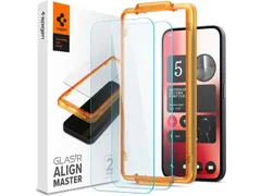 Spigen AGL07681 Schermbescherming Nothing Phone (2A) Glas.tR AlignMast