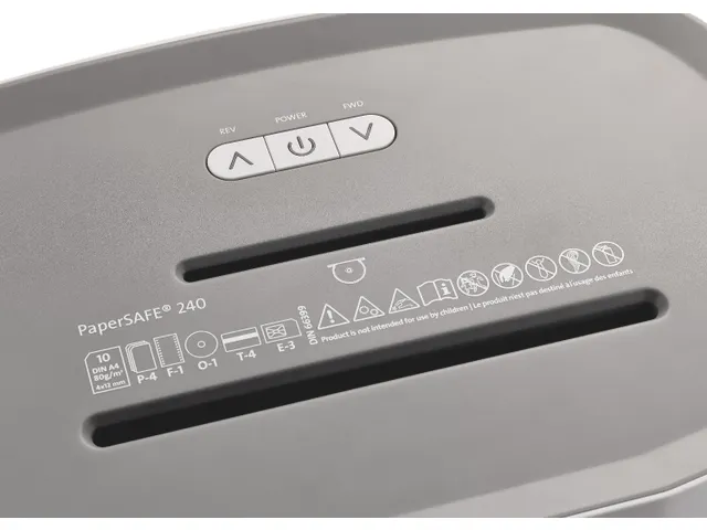 Destructeur Dahle PaperSAFE 240 Particules 4x12mm P-4