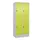 dubbeldekse locker,HxBxD 1950x800x500mm,2x2vak.,vak B 400mm