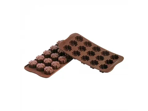 Silikomart Siliconen Bakmat Easy Choco Fleury Scg08