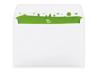 Bong enveloppen beECO 162 x 229 mm zonder venster 500 stuks - 2