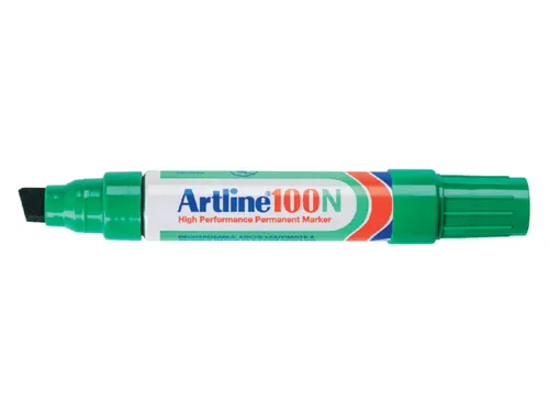 Viltstift Artline 100 schuin 7.5-12mm groen