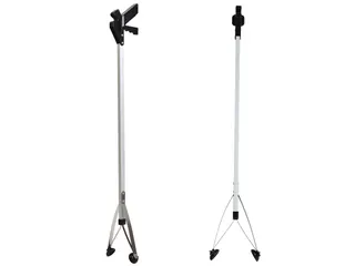 Afvalgrijper aluminium 86cm - 5