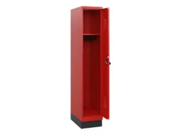 schoollocker,HxBxD 1630x300x500mm,1vak,vak B 300mm,draaigrendel,sokkel