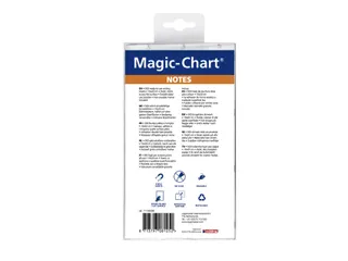 Legamaster Magic-Chart Notes 10x20cm assorti 500 vel - 8