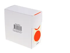 Etiket Rillprint 35mm 500st op rol fluor rood