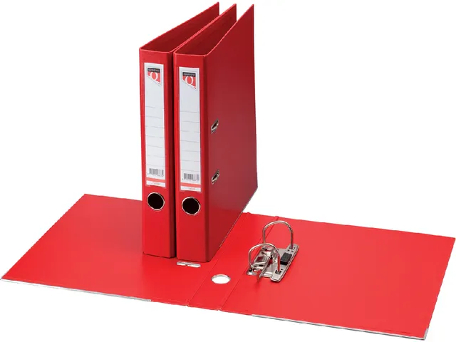 Ordner Quantore A4 50mm PP rood
